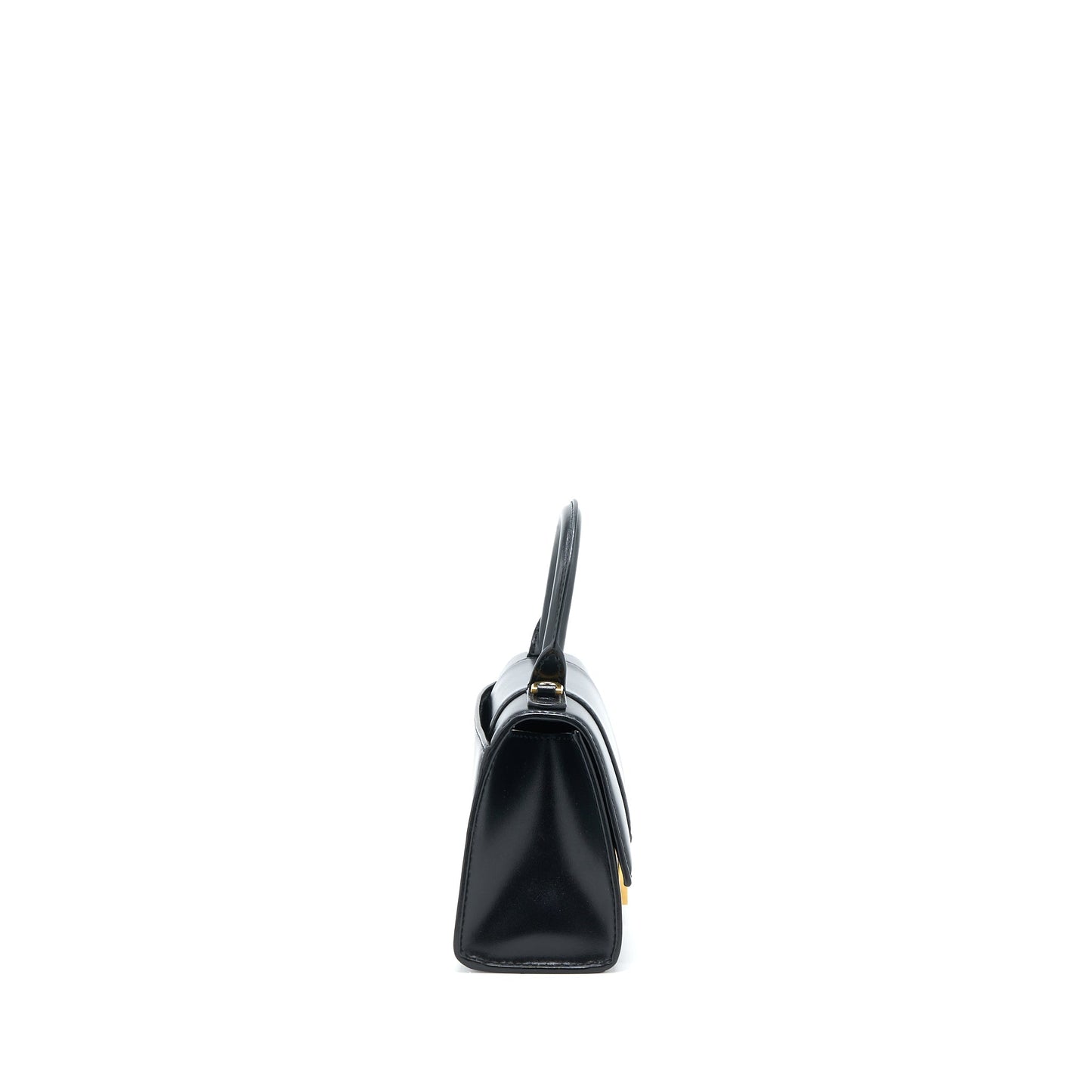 Balenciaga Hourglass Calfskin Black