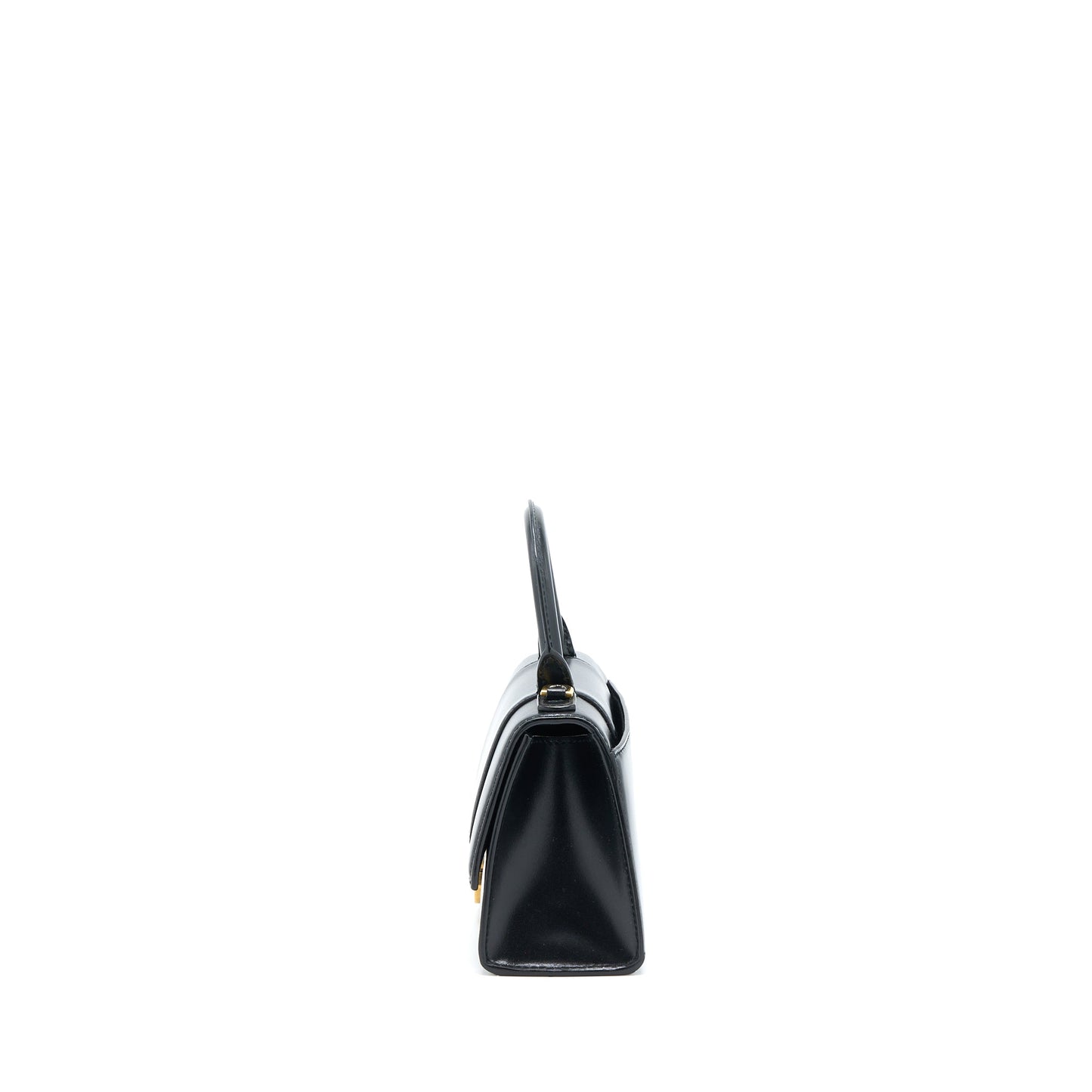 Balenciaga Hourglass Calfskin Black