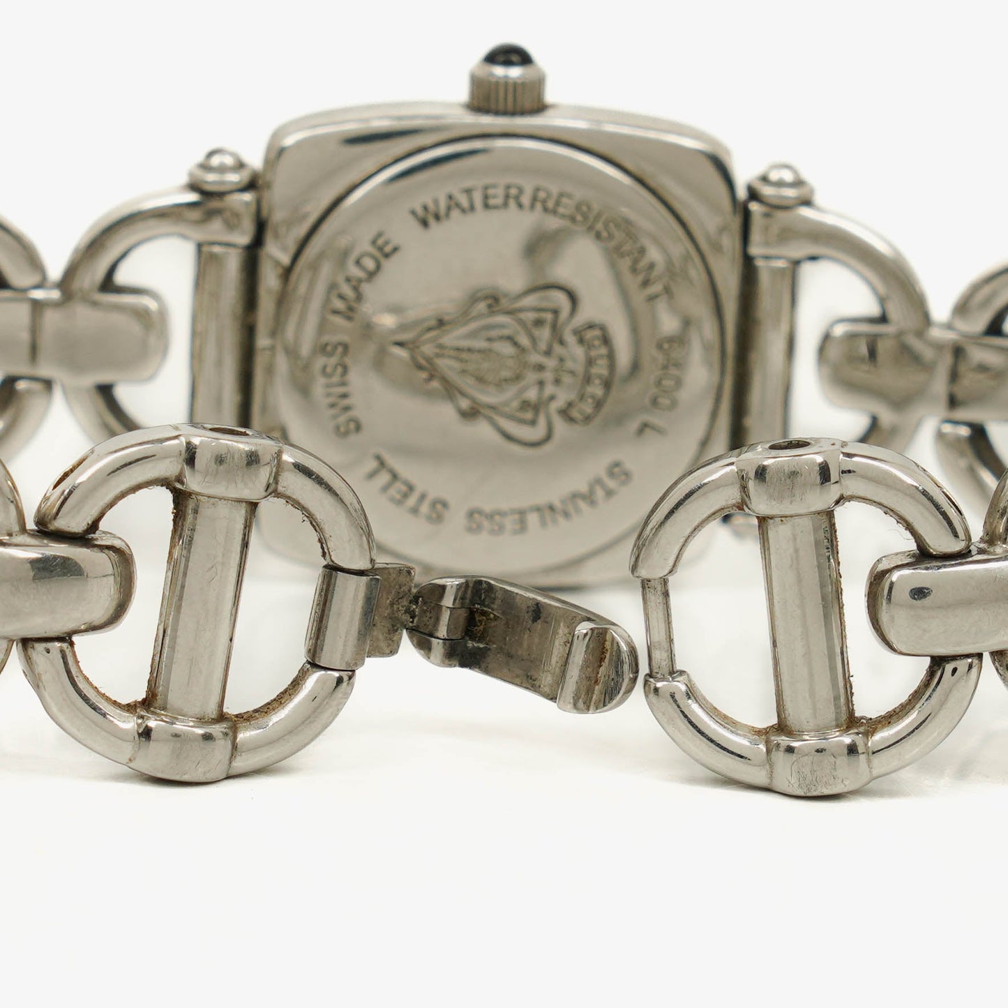 Gucci Horsebit Stainless Steel 22mm 6400L Quartz Watch