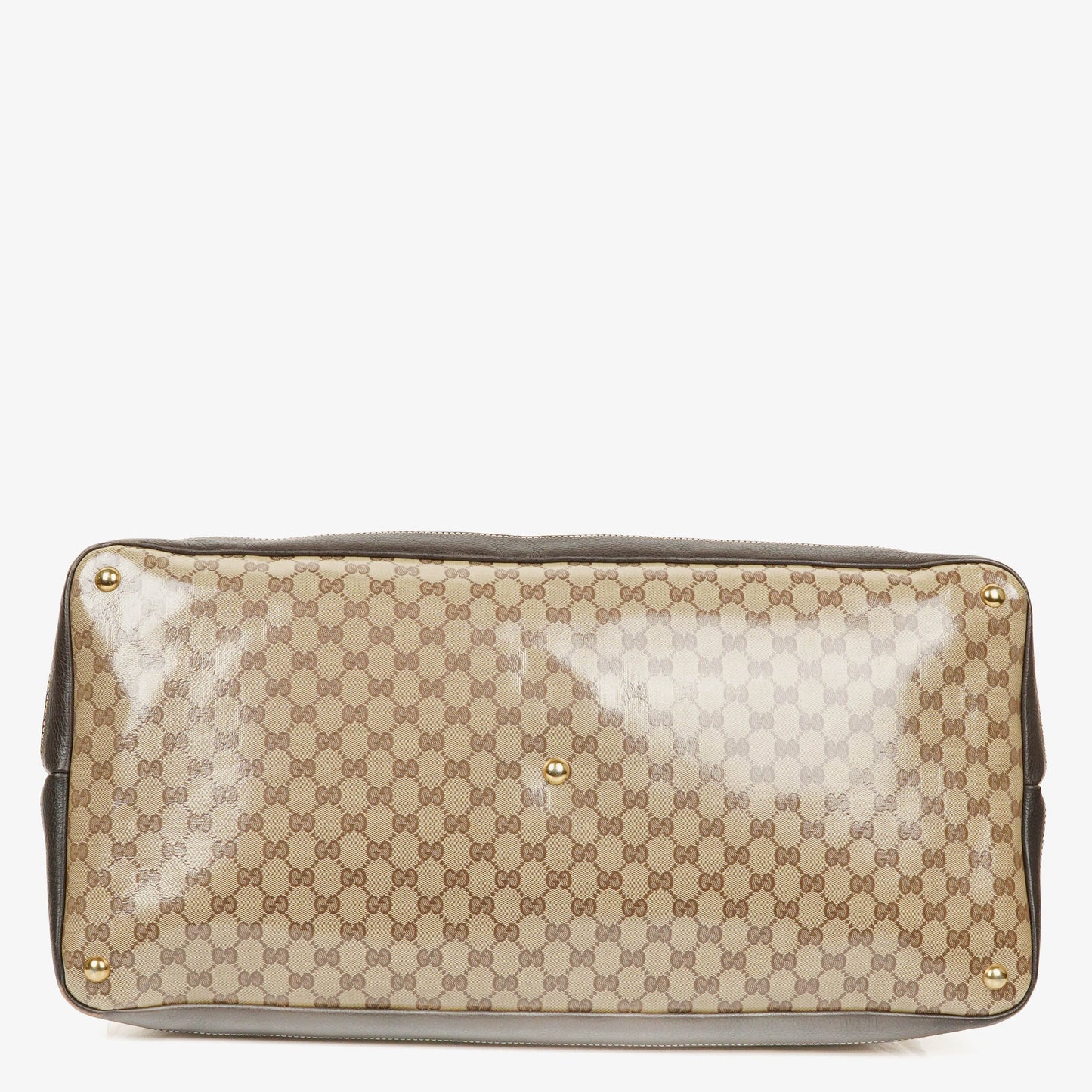 Gucci GG Crystal Coated Canvas Travel Bag