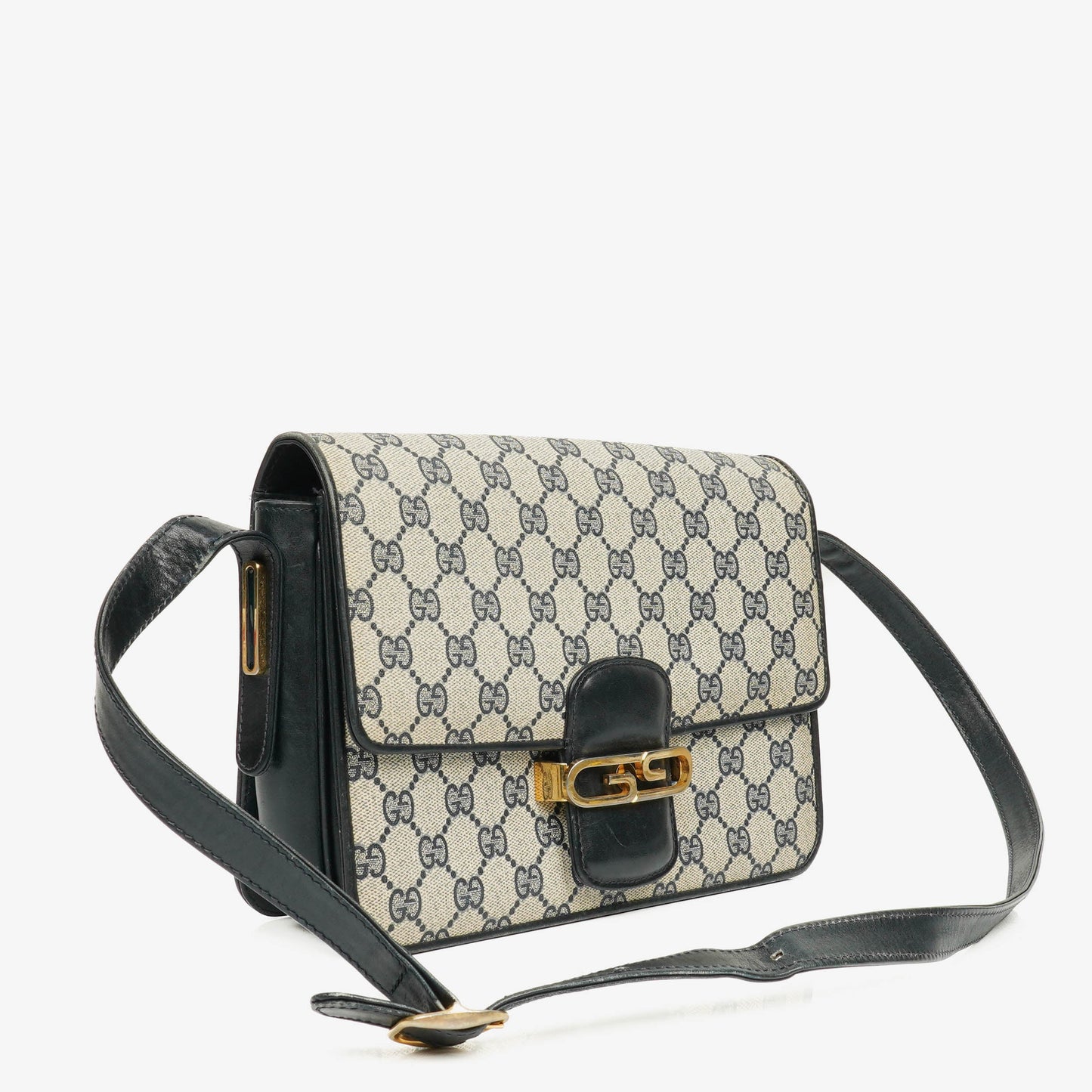 Gucci Supreme Horsebit 1955 Shoulder Bag