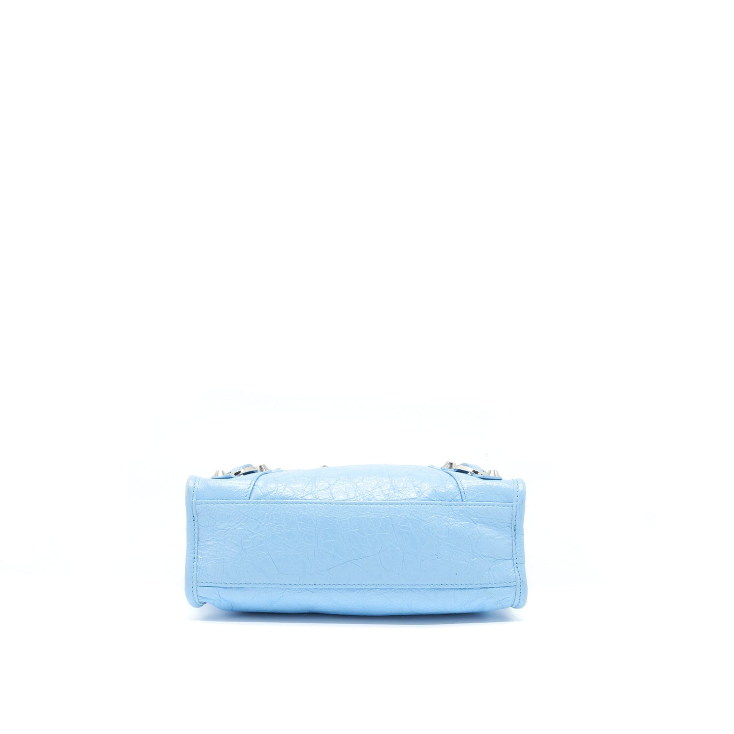 Balenciaga Mini City Purse Light Blue