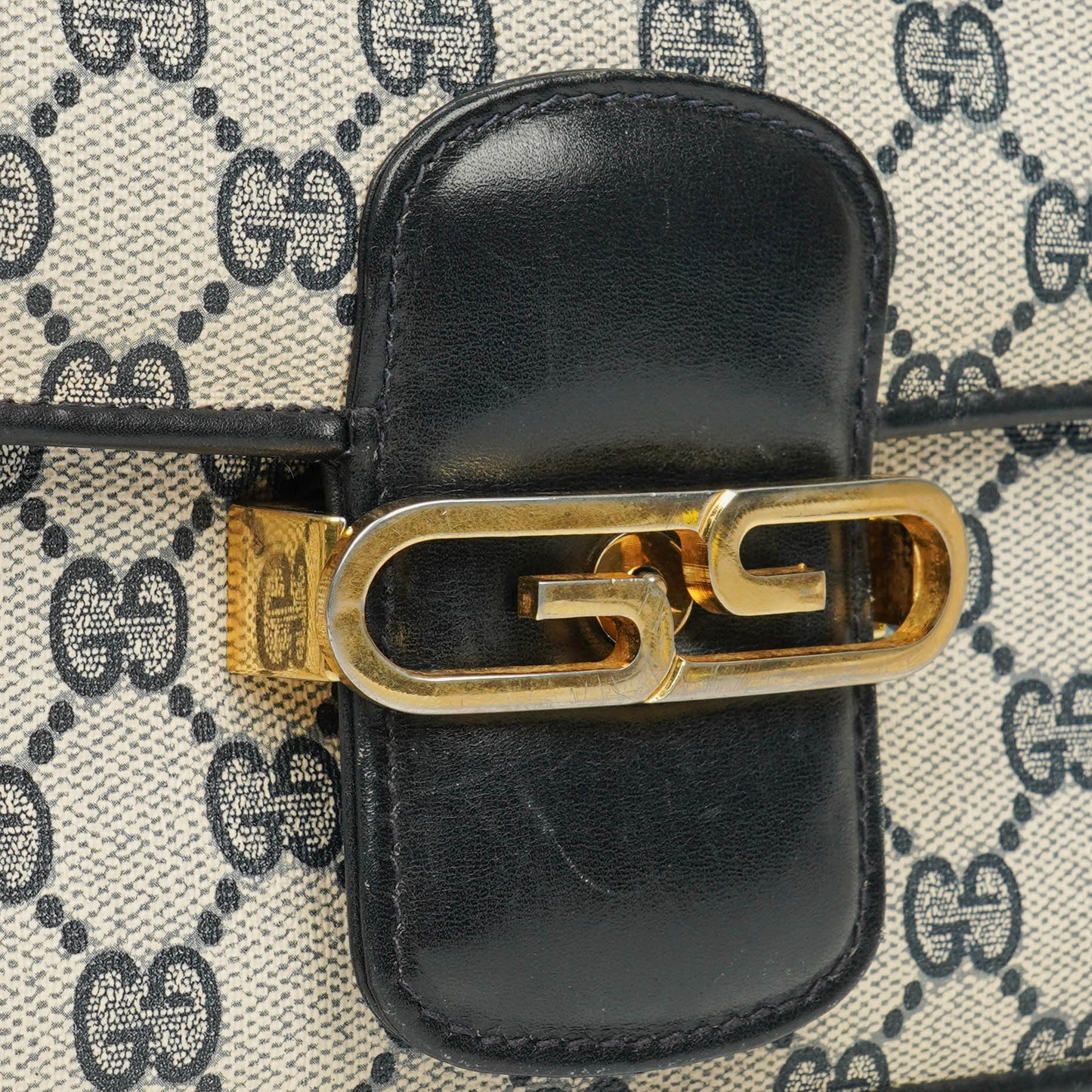 Gucci Supreme Horsebit 1955 Shoulder Bag