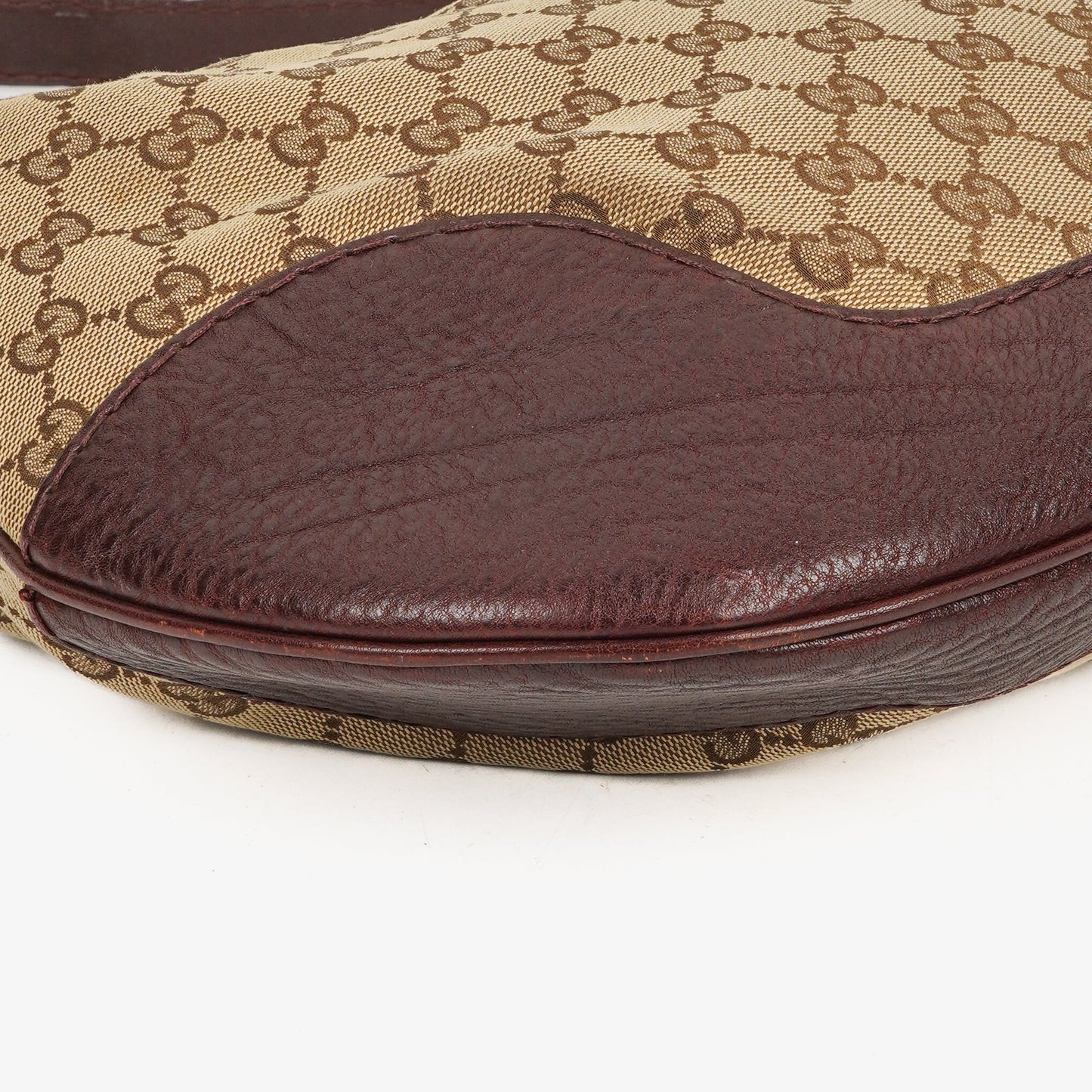 Gucci GG Canvas Charlotte Hobo Bag