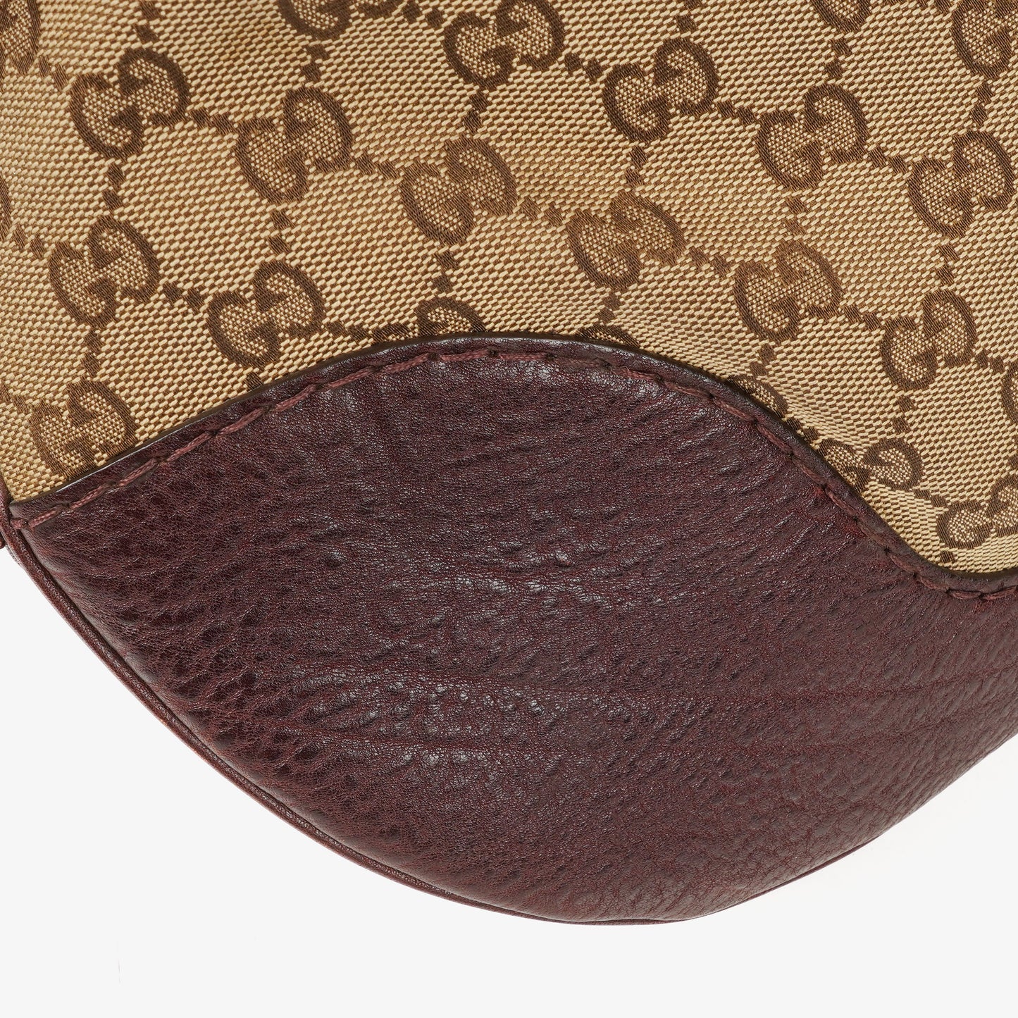 Gucci GG Canvas Charlotte Hobo Bag