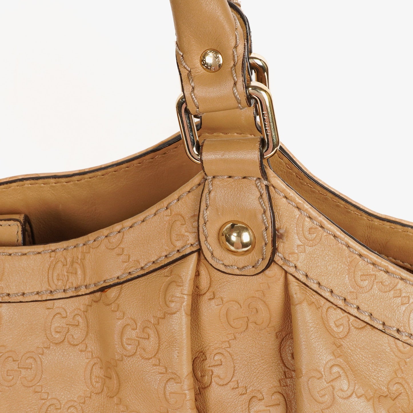 Gucci Guccissima Sukey Tote Bag