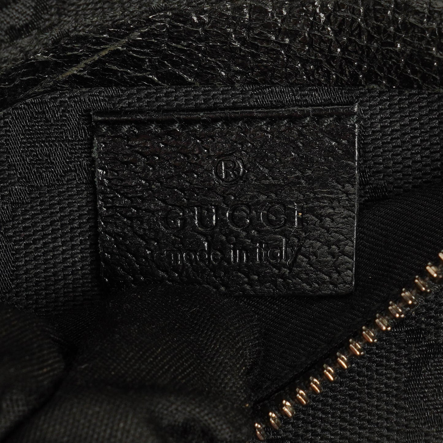 Gucci GG Monogram Canvas Belt Bag