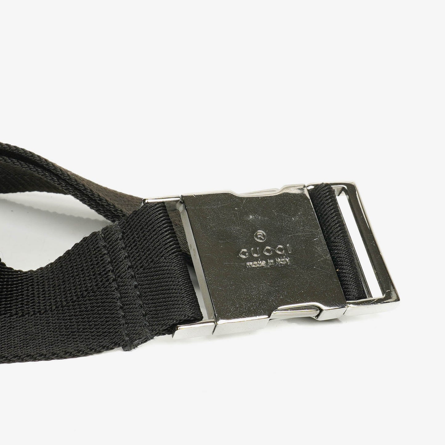 Gucci GG Monogram Canvas Belt Bag