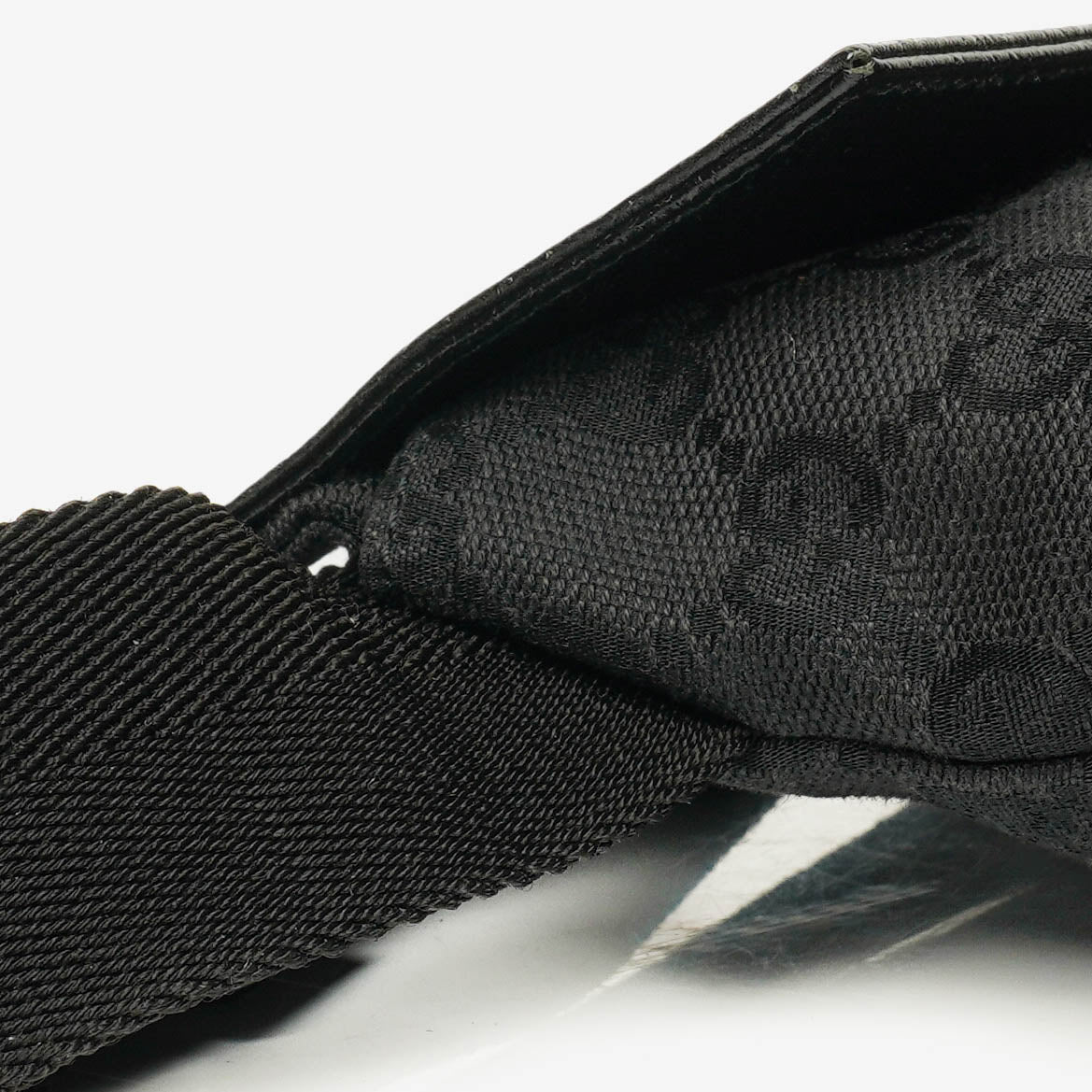 Gucci GG Monogram Canvas Belt Bag