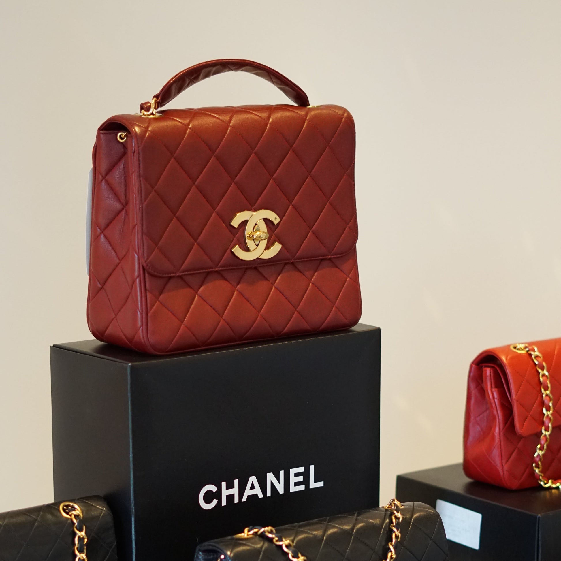 Chanel Handbag Bag - Lynora Bags