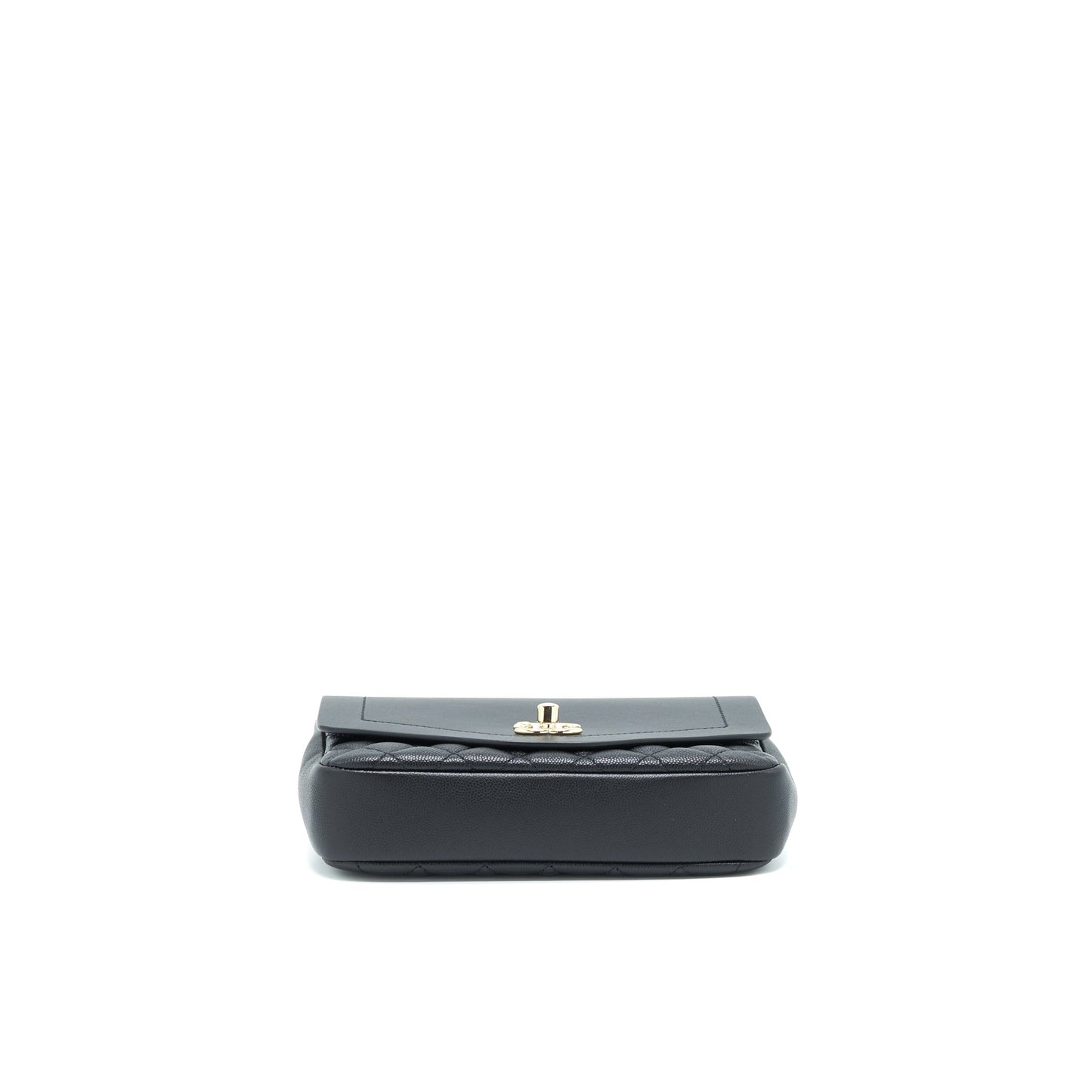 Chanel Flap Chain Bag Black L