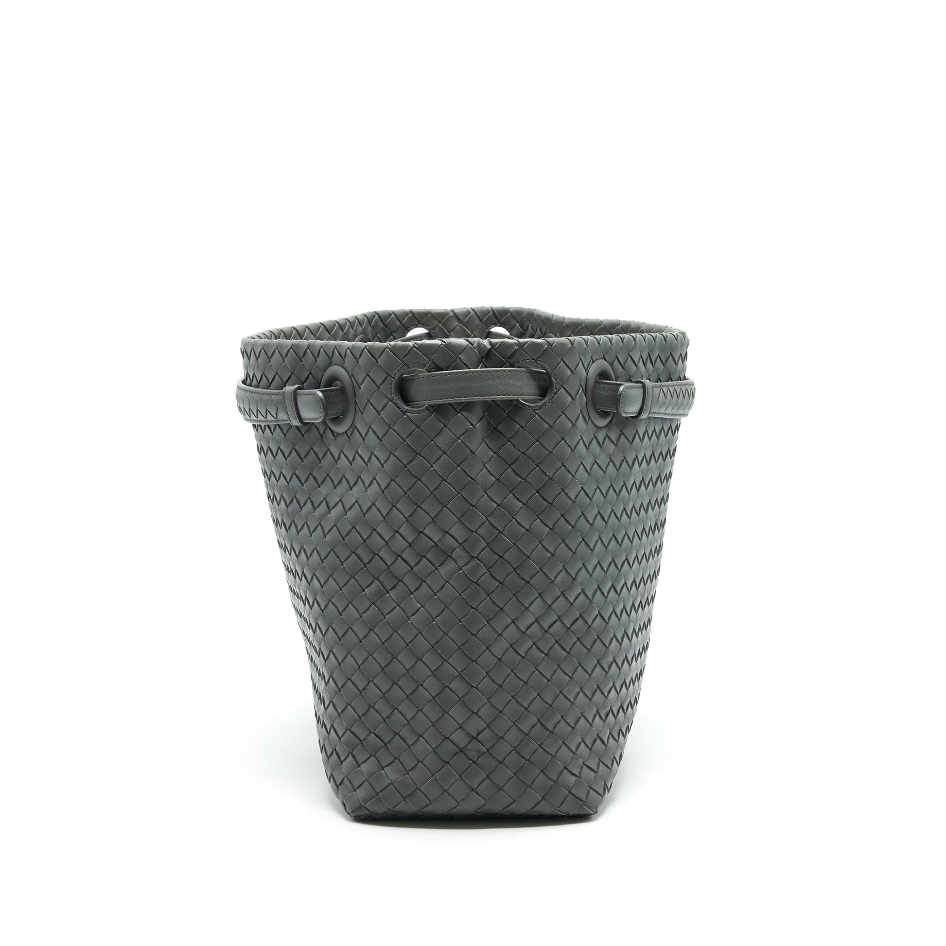 Bottega Veneta Garda Tote Purse Grey