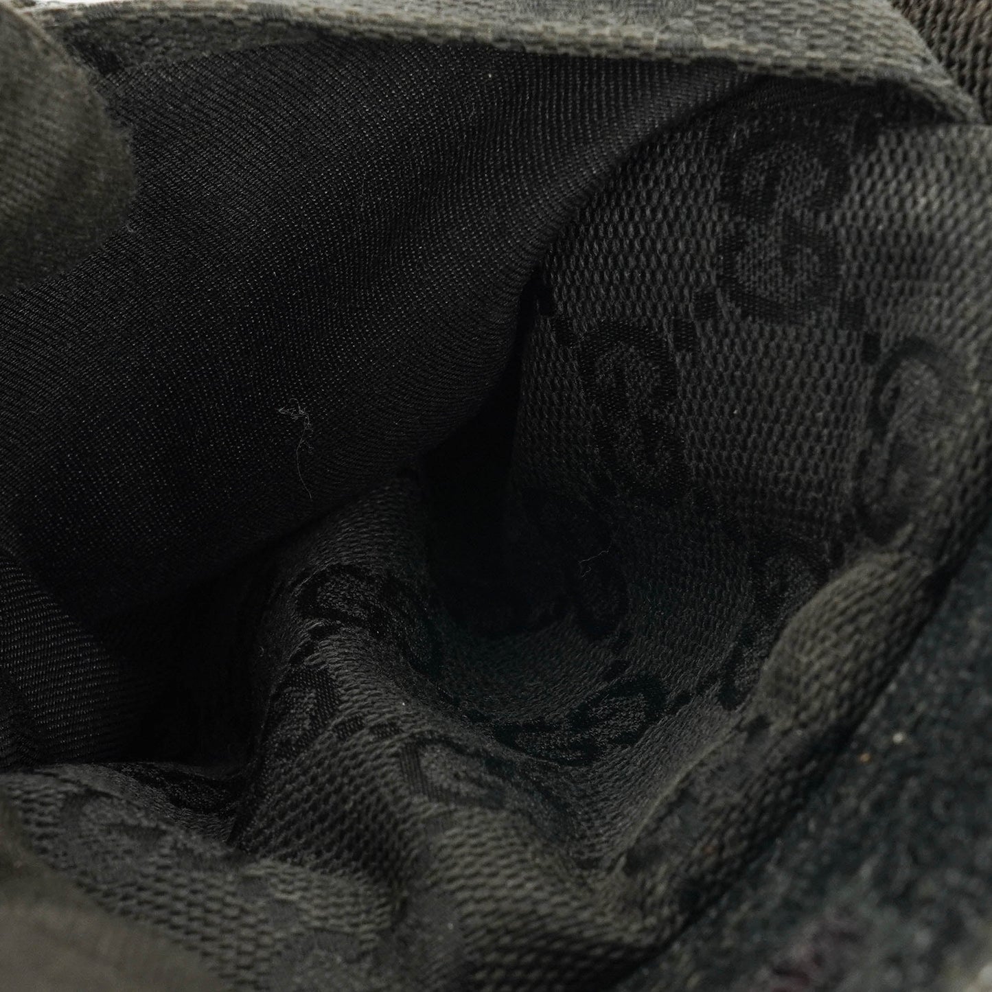 Gucci GG Monogram Canvas Belt Bag