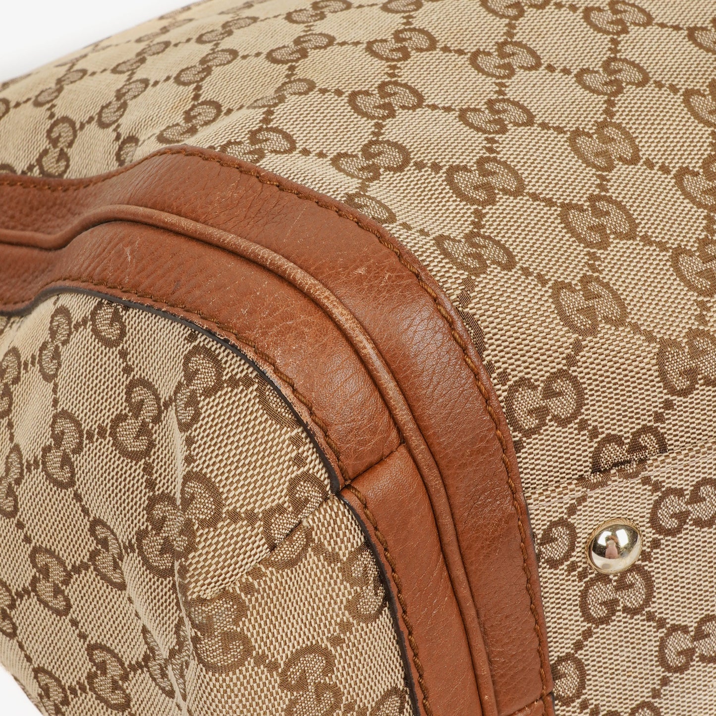 Gucci GG Canvas Bella Hobo Bag