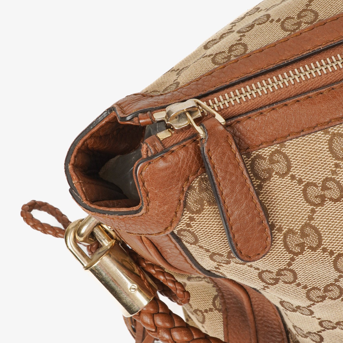 Gucci GG Canvas Bella Hobo Bag