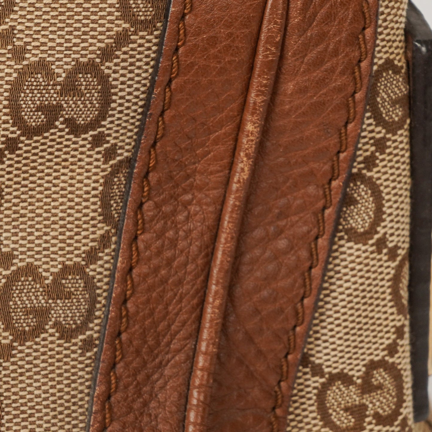 Gucci GG Canvas Bella Hobo Bag