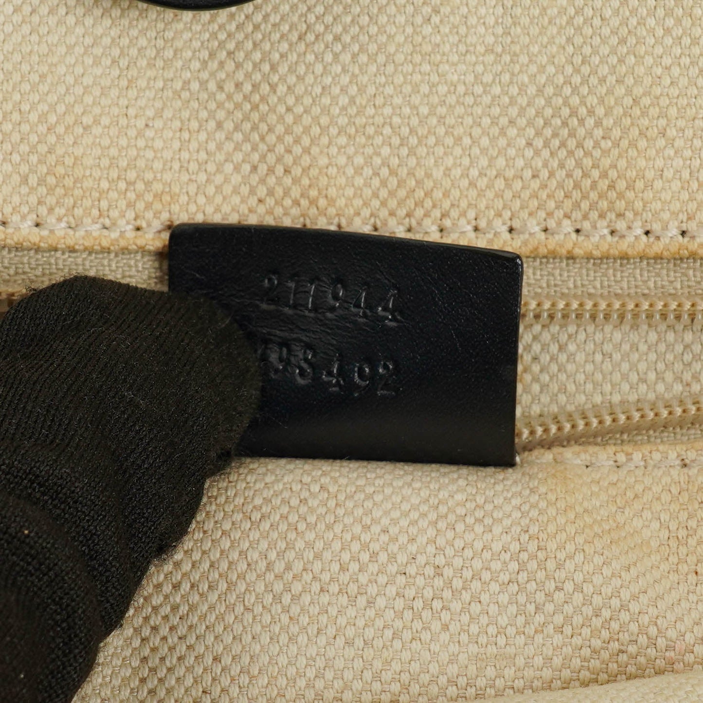 Gucci Monogram Canvas Sukey Shoulder Hobo Bag