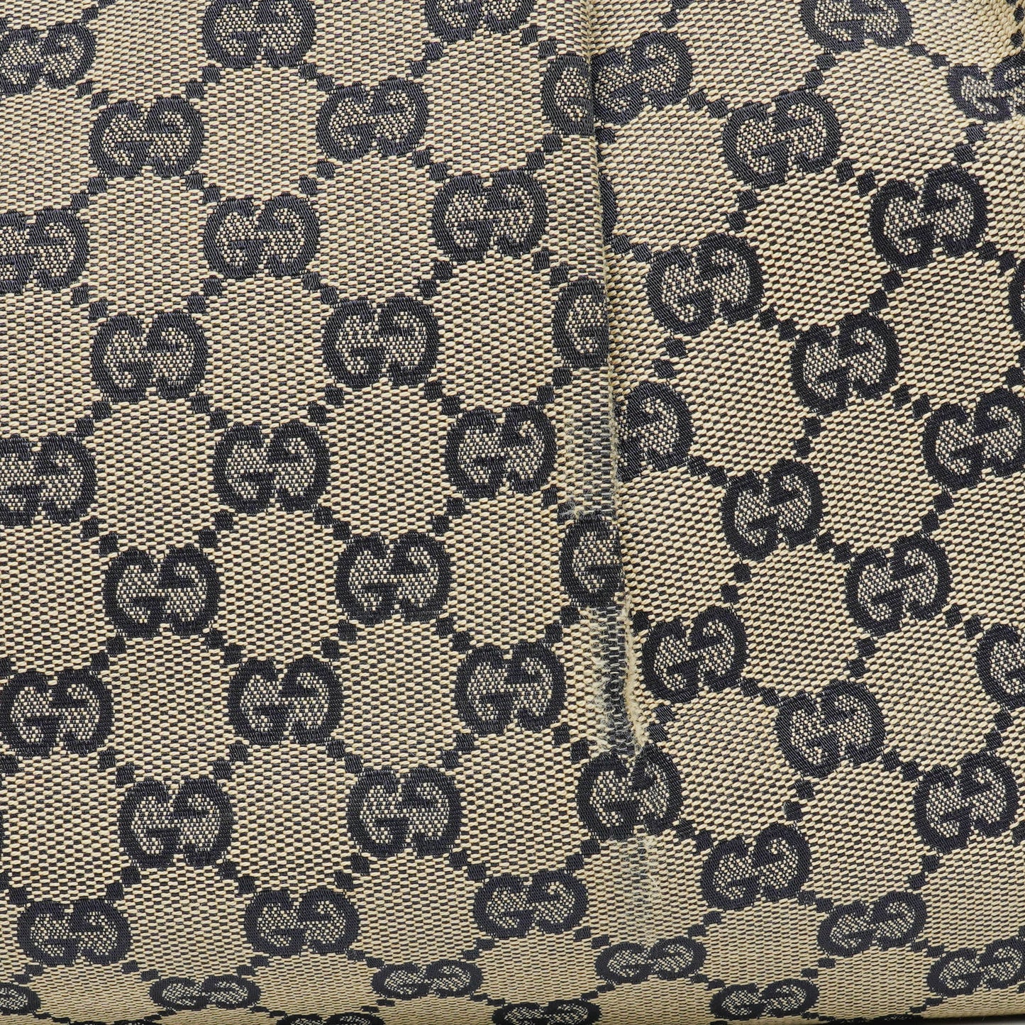 Gucci Monogram Canvas Sukey Shoulder Hobo Bag