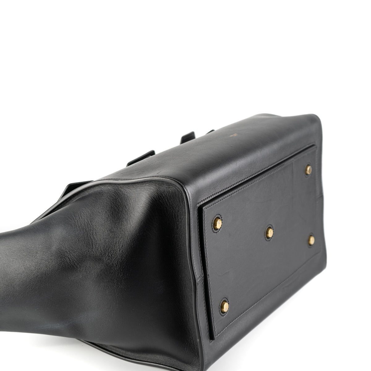 Luxury CELINE Tie Tote Bag Black