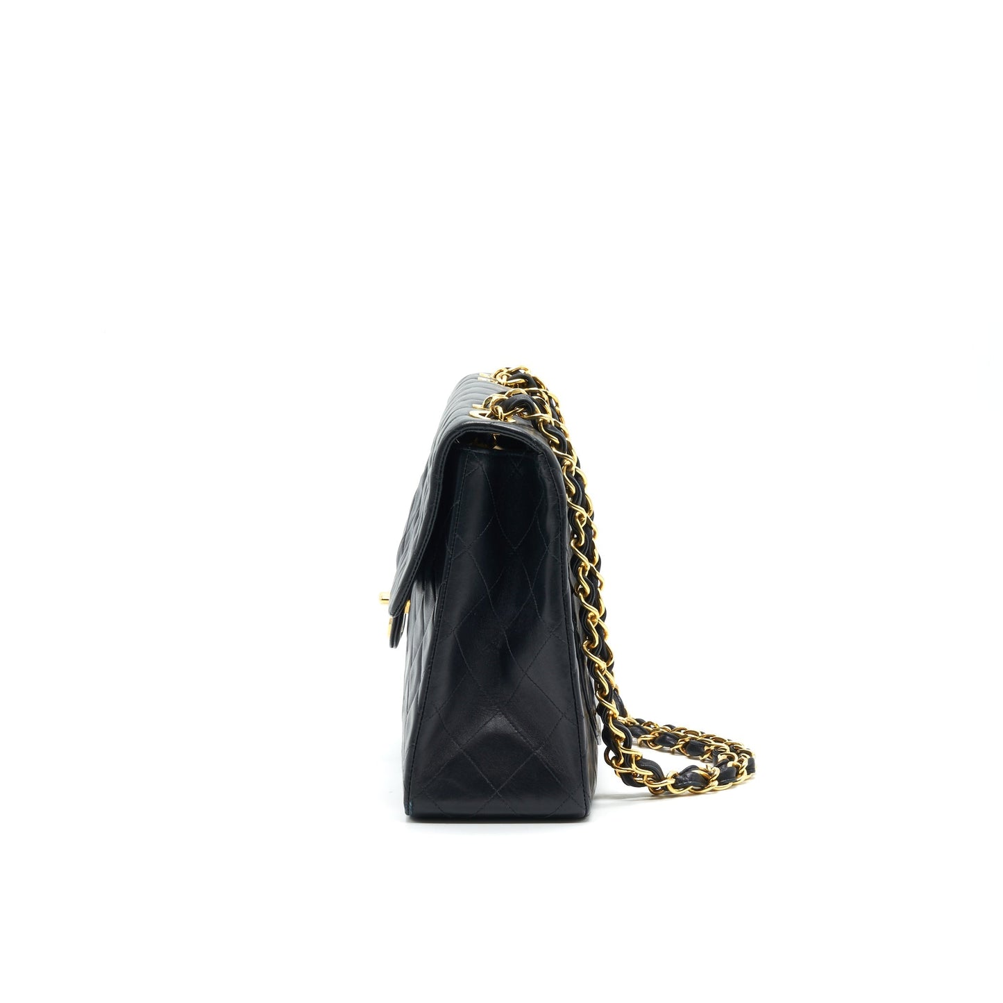 Chanel Maxi Flap Bag Black 24K