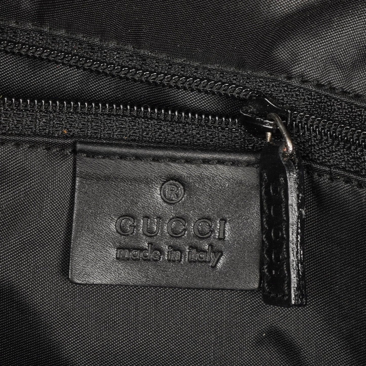 Gucci Bamboo Top Handle GG Canvas and Leather Hobo Bag
