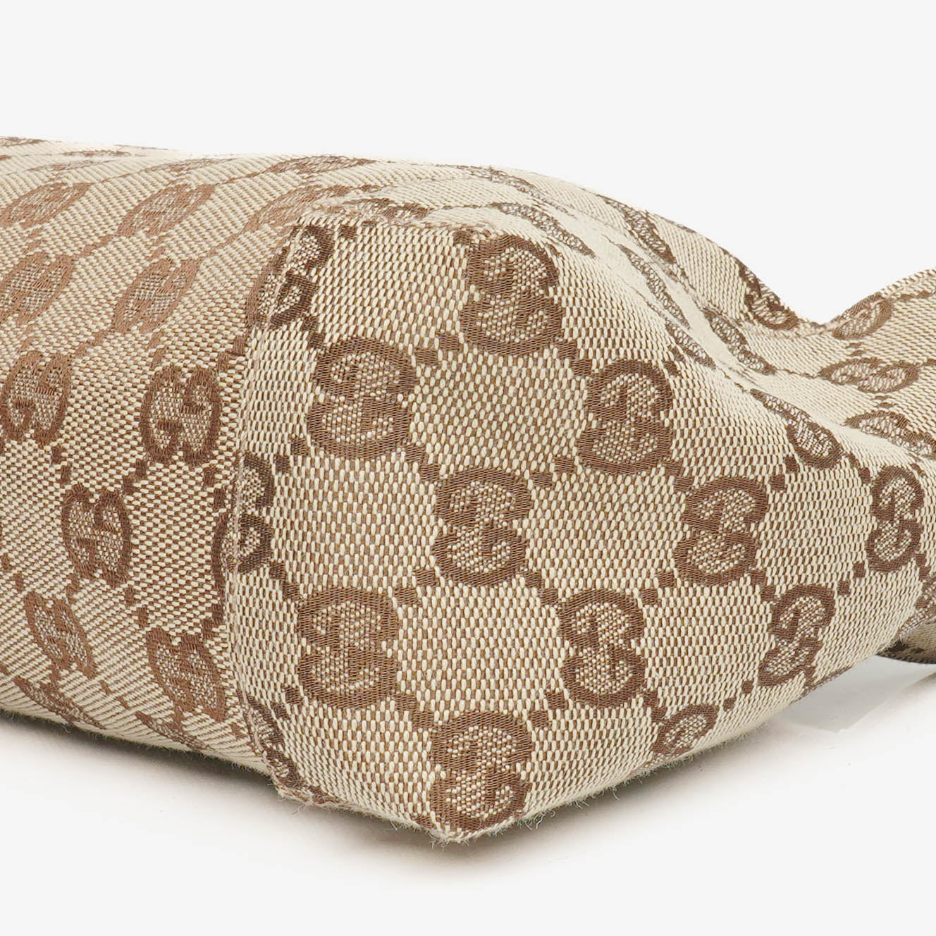 Gucci Monogram Canvas Mini Handbag