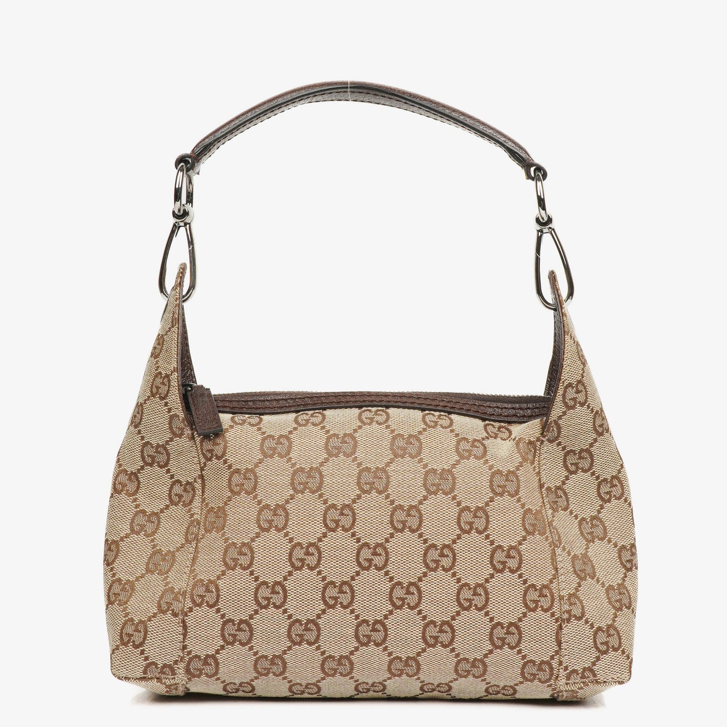 Gucci Monogram Canvas Mini Handbag