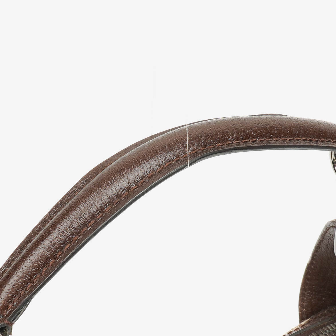 Gucci Monogram Canvas Mini Handbag