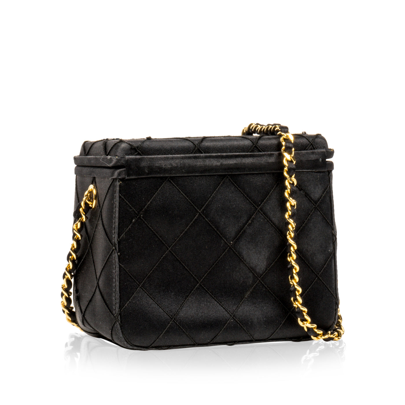 Chanel Satin Box Bag