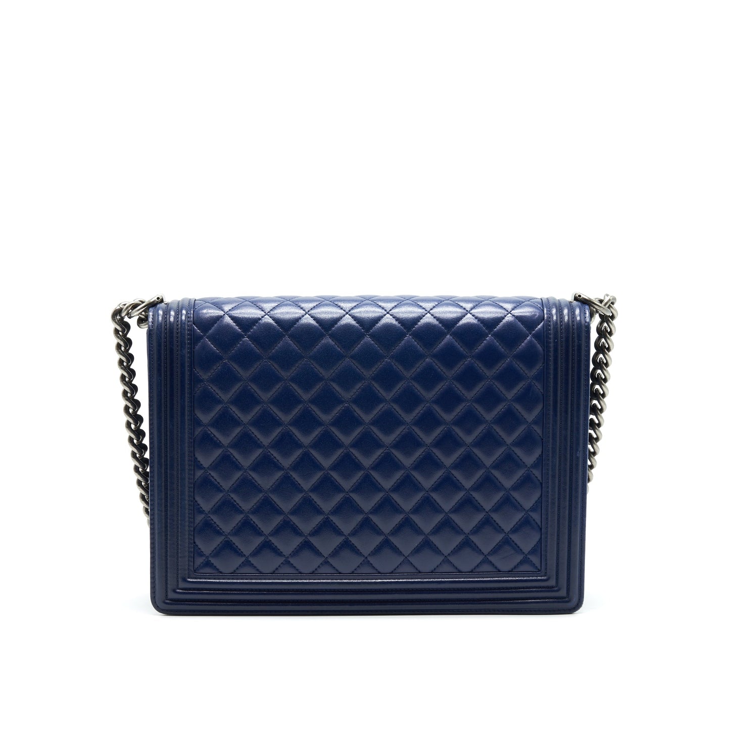 CHANEL LARGE LE BOY NAVY