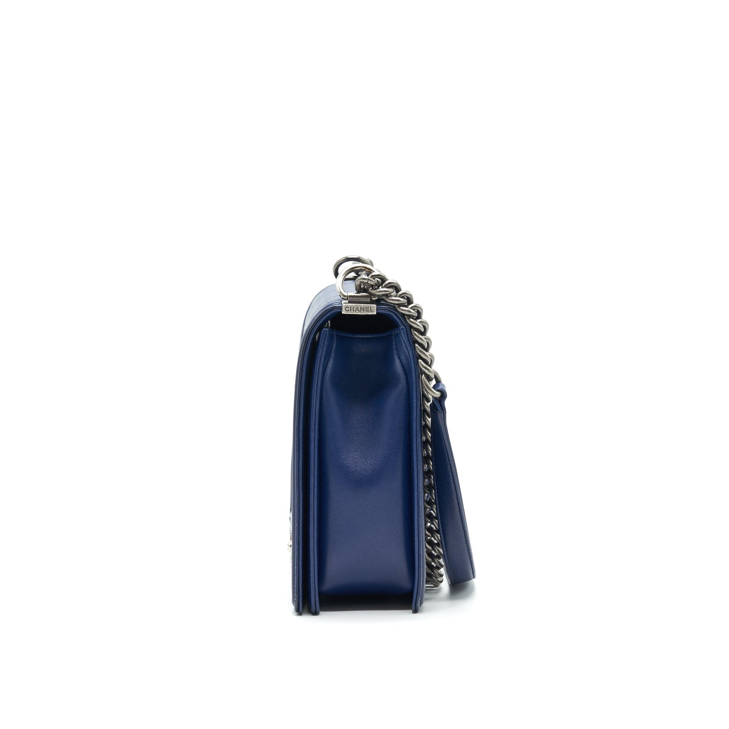 CHANEL LARGE LE BOY NAVY