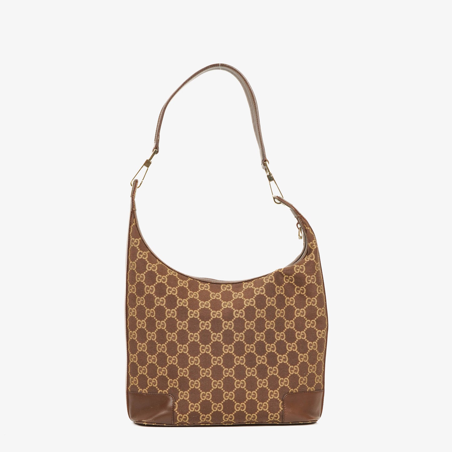 Gucci GG Canvas Hobo Shoulder Bag