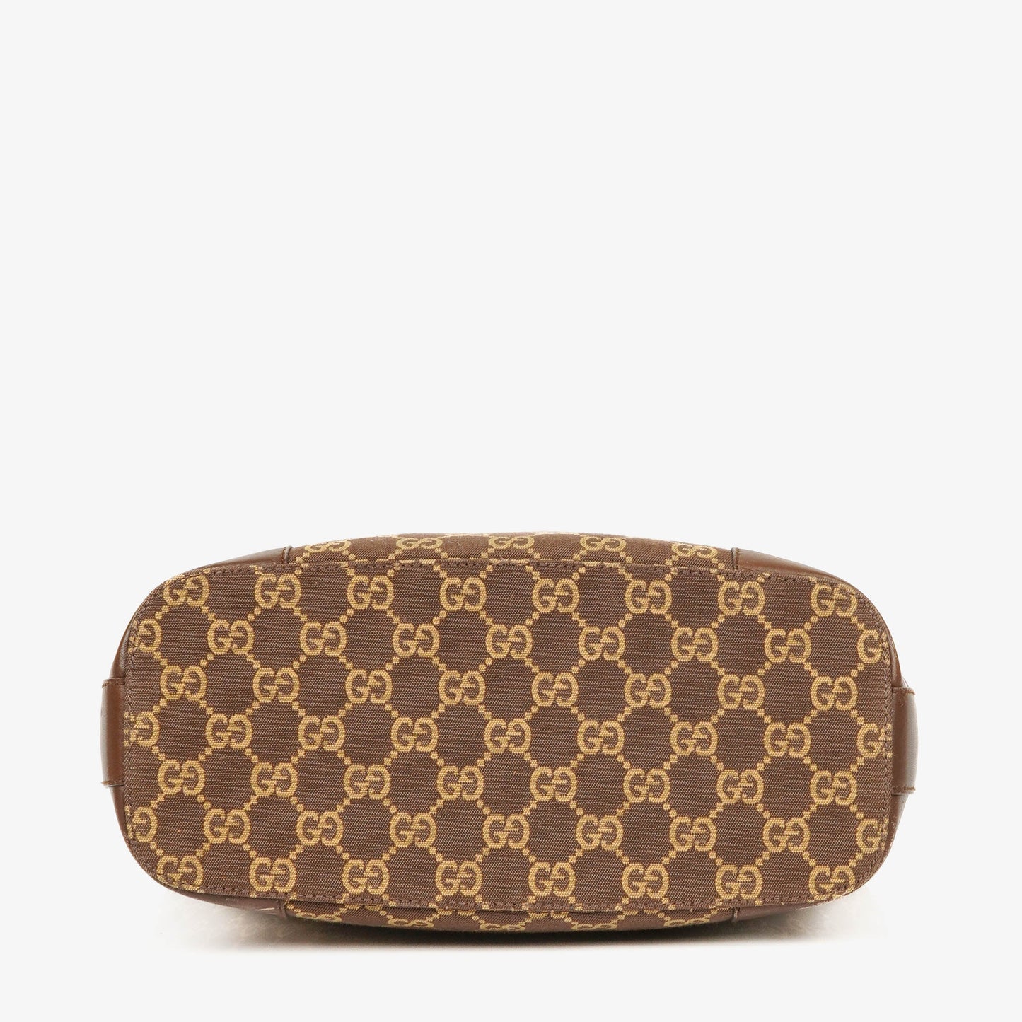 Gucci GG Canvas Hobo Shoulder Bag
