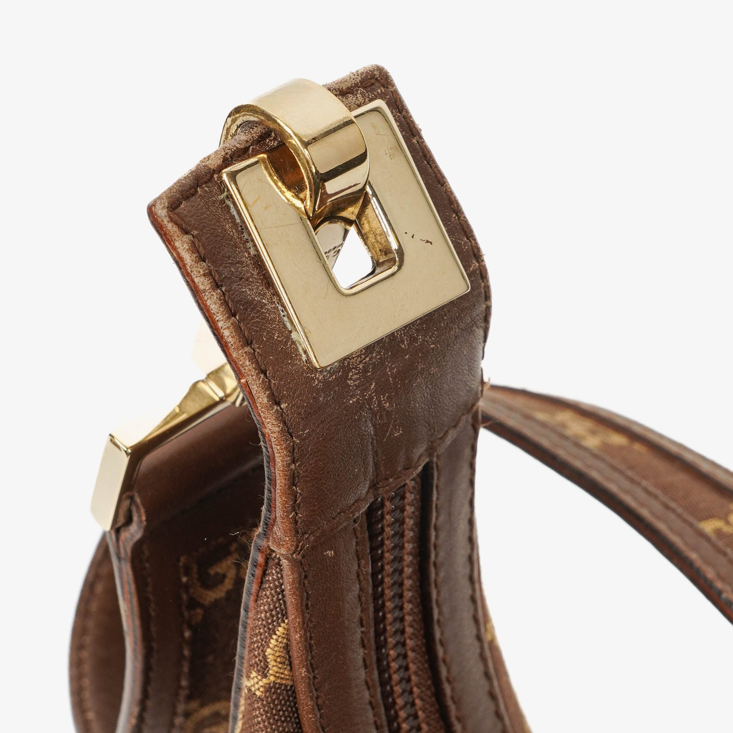 Gucci GG Canvas Hobo Shoulder Bag