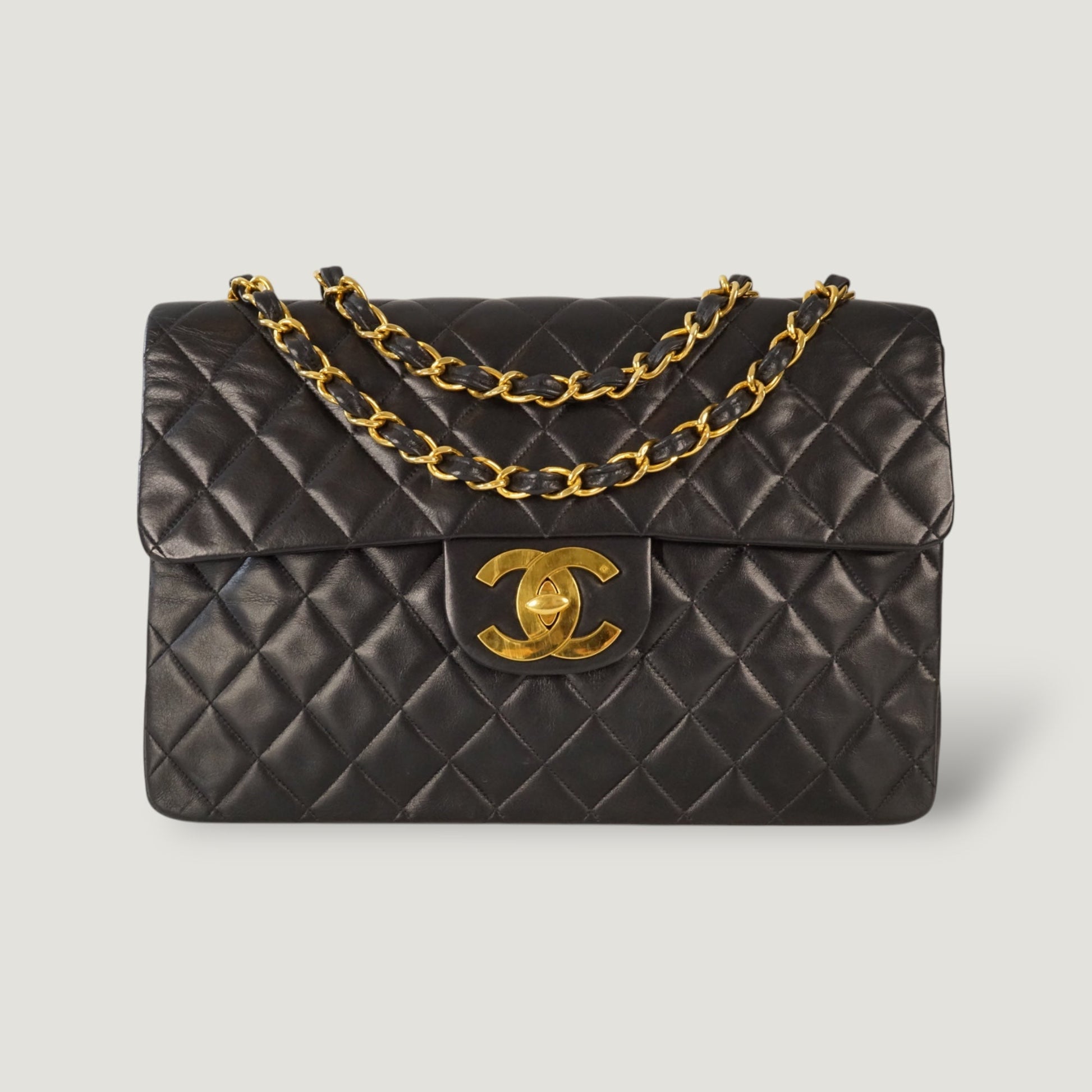 Chanel Jumbo Handbag Bag - Lynora Bags