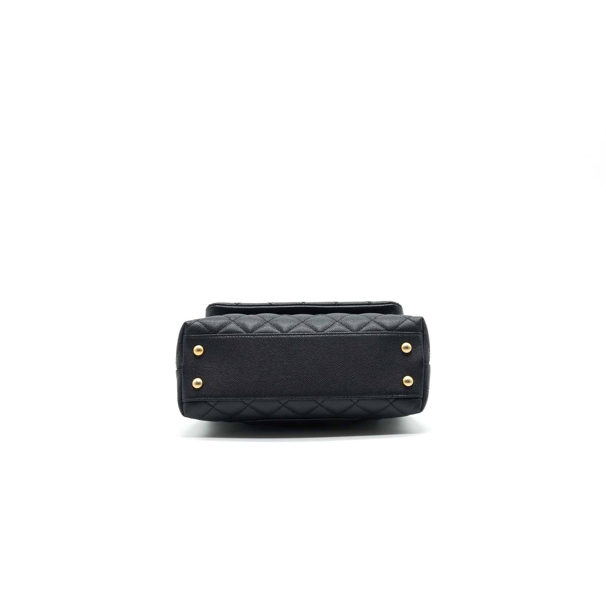 Chanel Caviar Quilted Mini Coco Handle Flap Bag