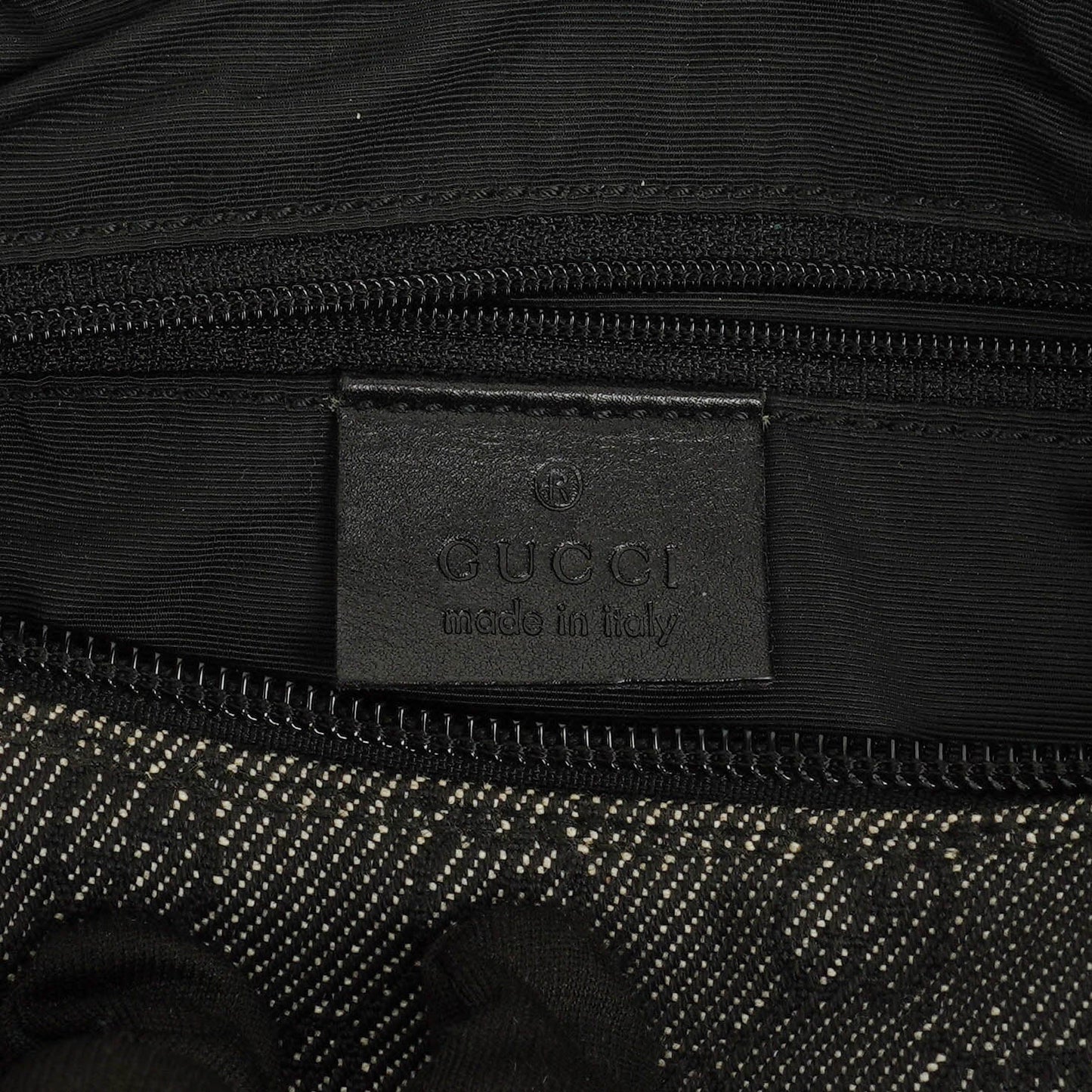 Gucci GG Monogram Canvas Hobo Bag