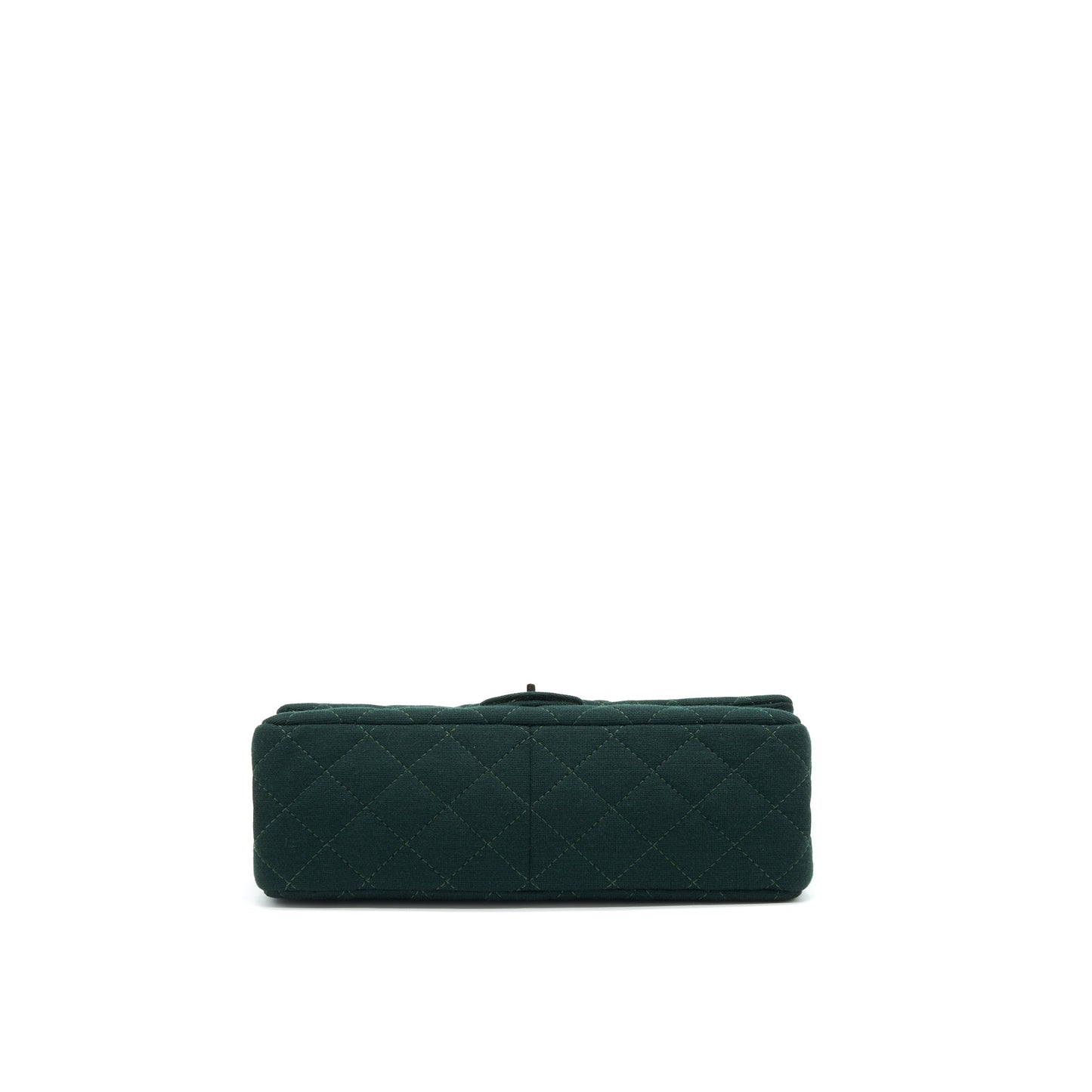 Chanel reissue 2.55 226 Flap Bag fabric Dark green