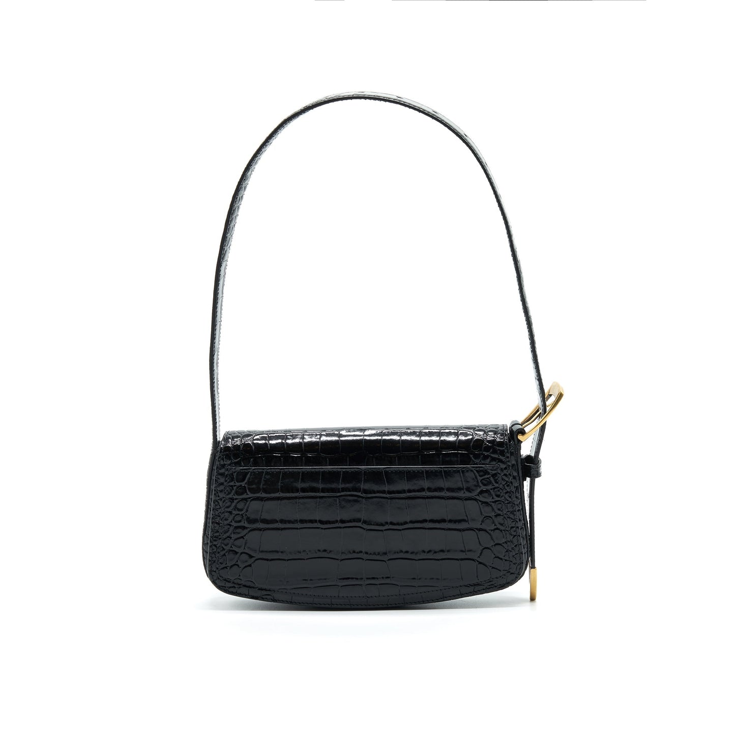 Balenciaga Ghost Sling Purse black GHw