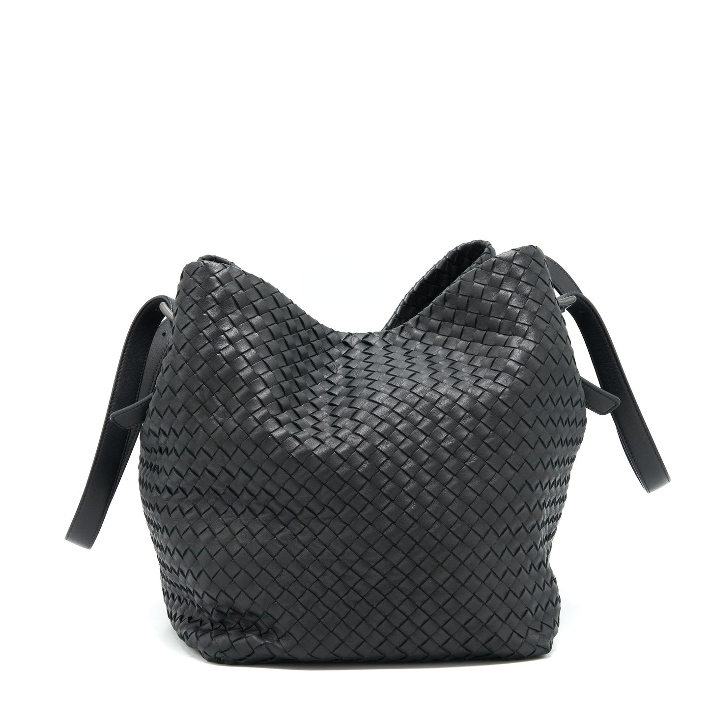 Bottega Veneta Large Tote Purse Black