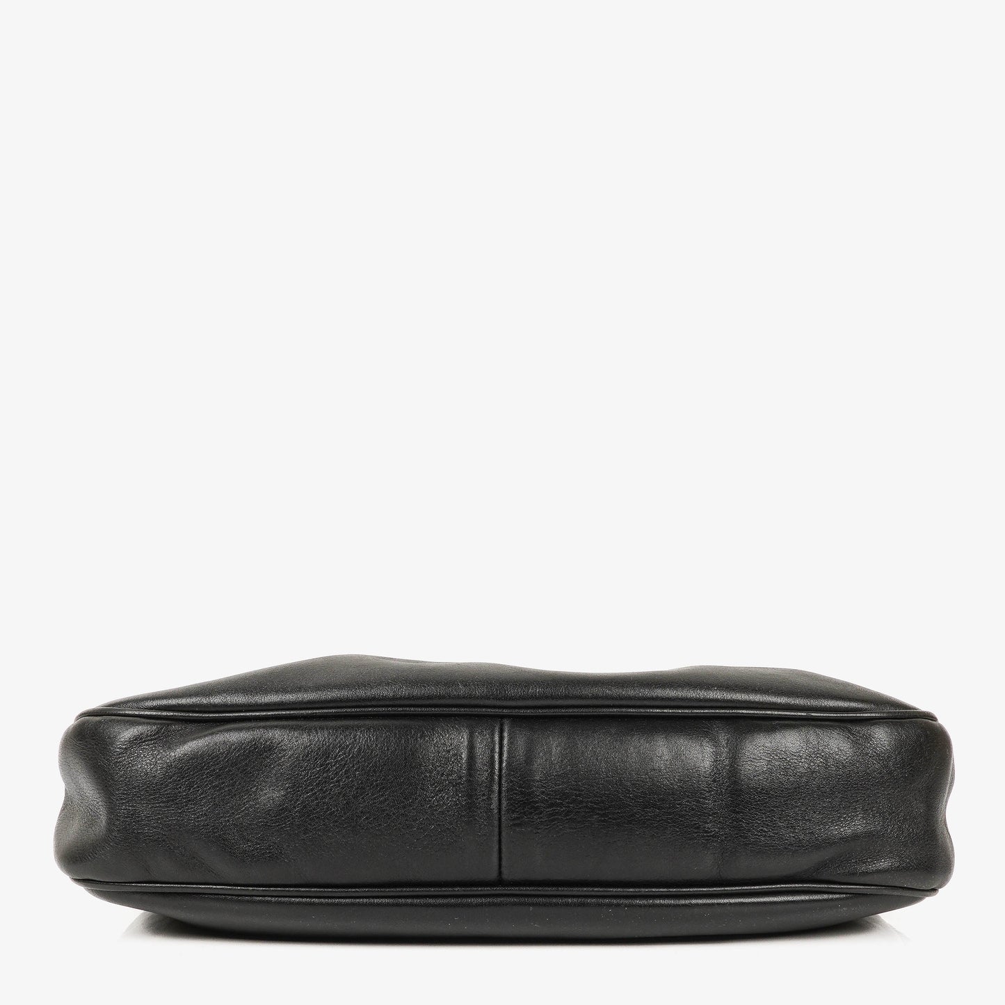Gucci Charmy Black Leather Hobo Bag