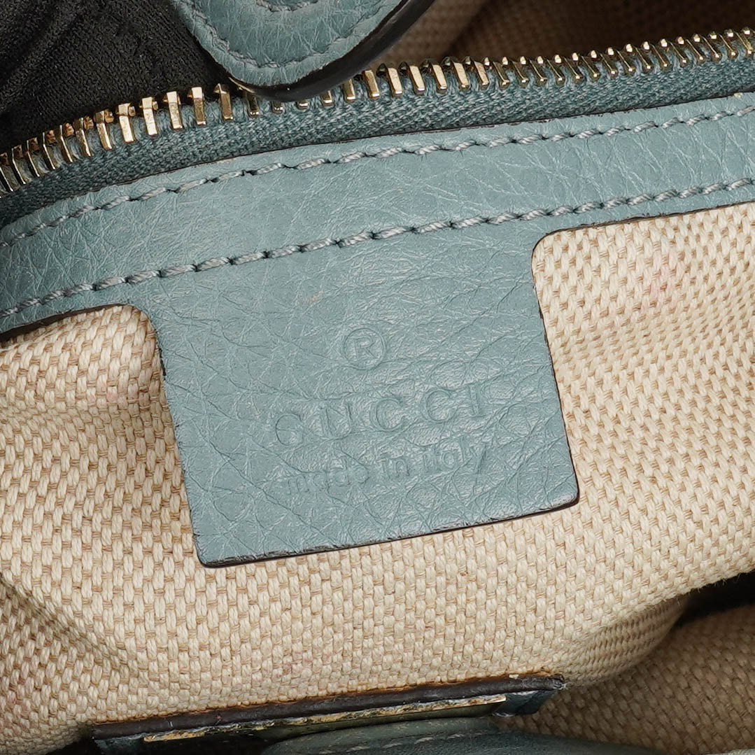 Gucci Bamboo Shopper Multicolour Flora Diana Small Tote Bag
