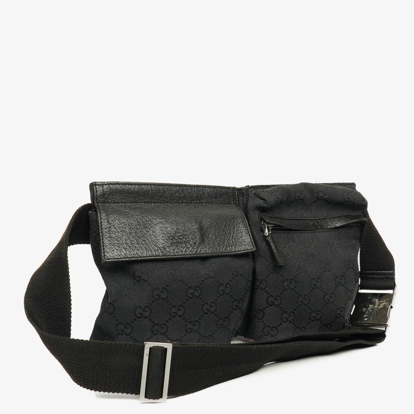 Gucci GG Monogram Canvas Belt Bag