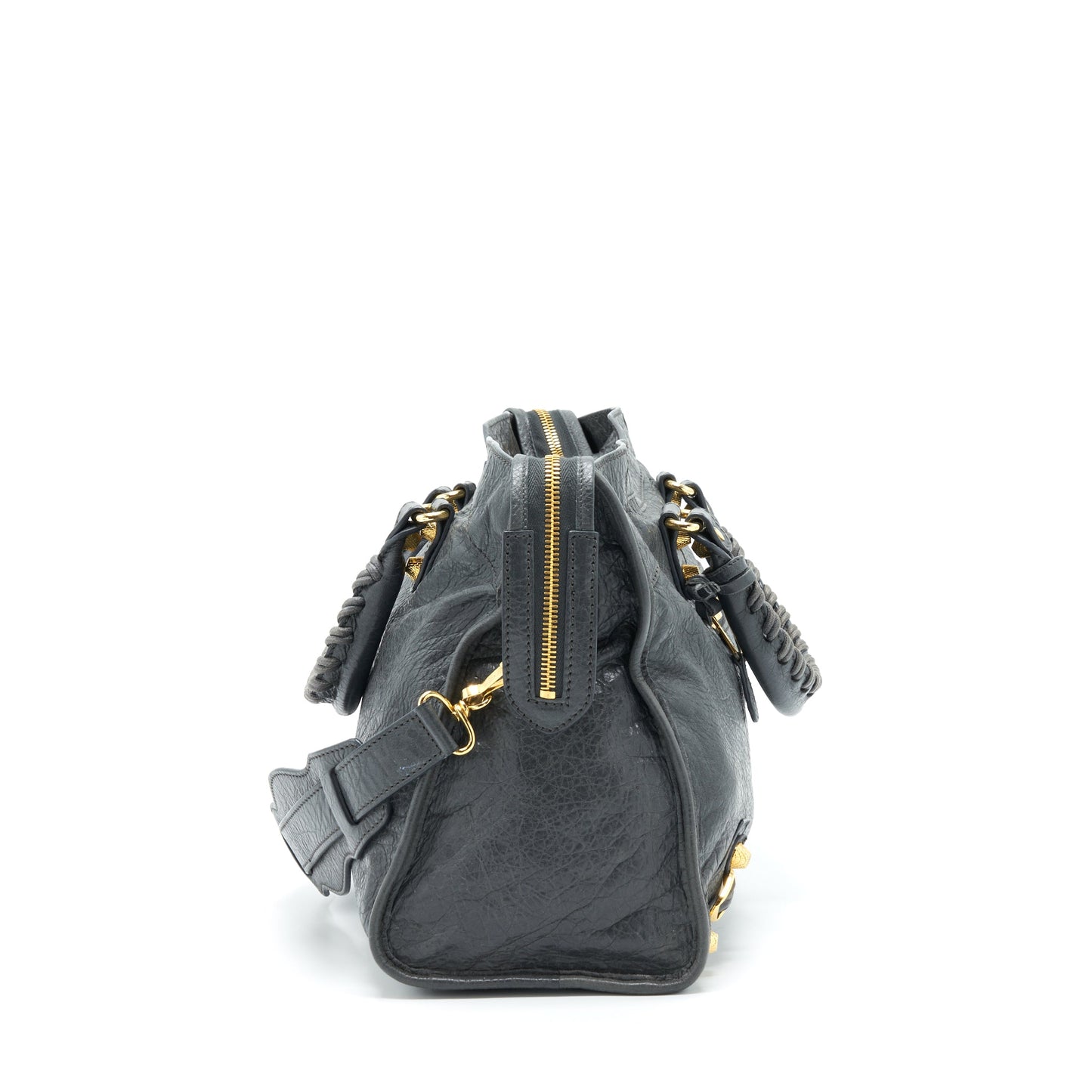 Balenciaga Classic City Purse Grey