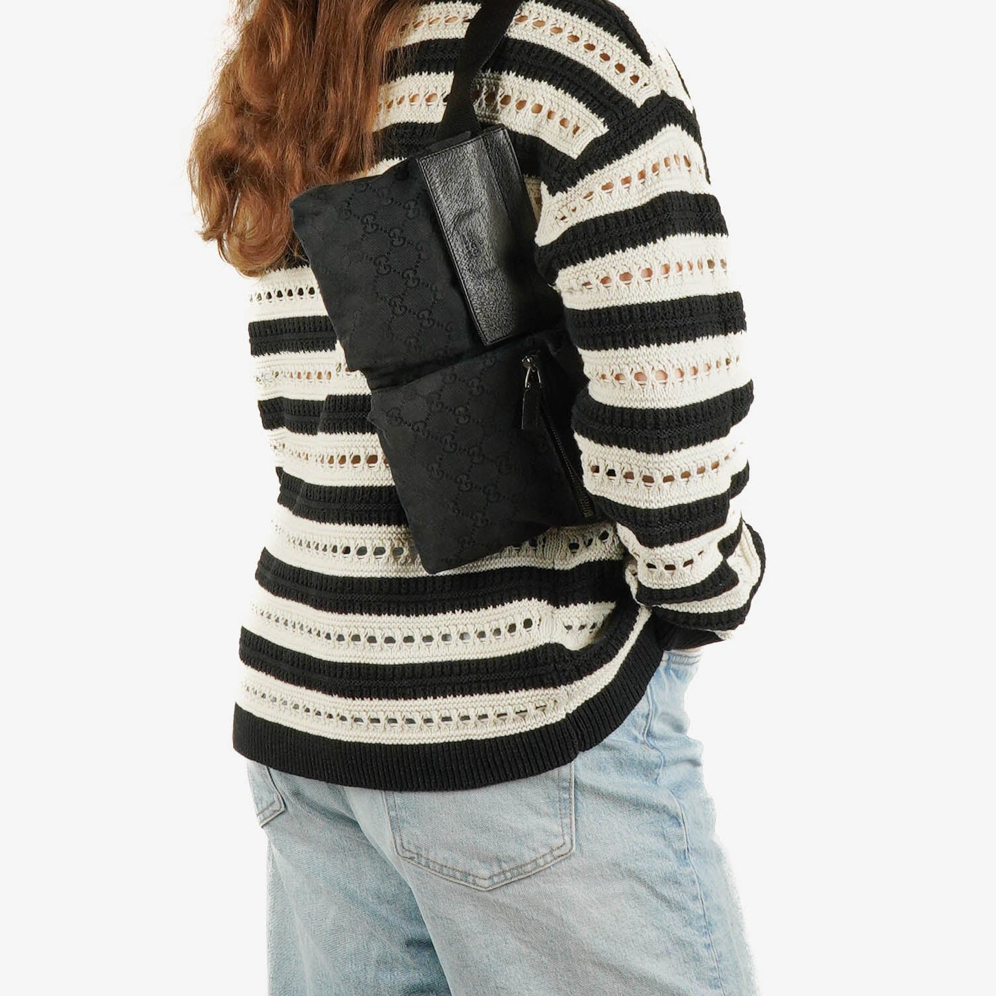 Gucci GG Monogram Canvas Belt Bag