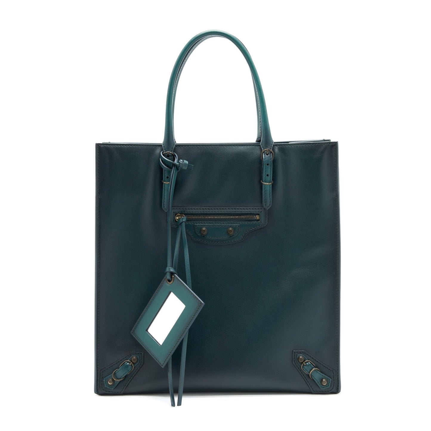 Balenciaga Tote Purse in Deep Green