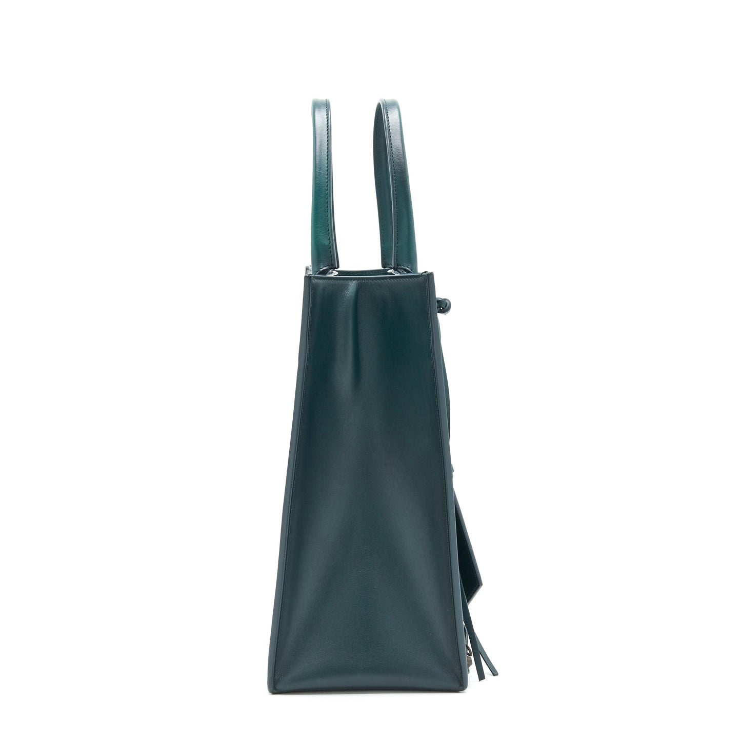 Balenciaga Tote Purse in Deep Green
