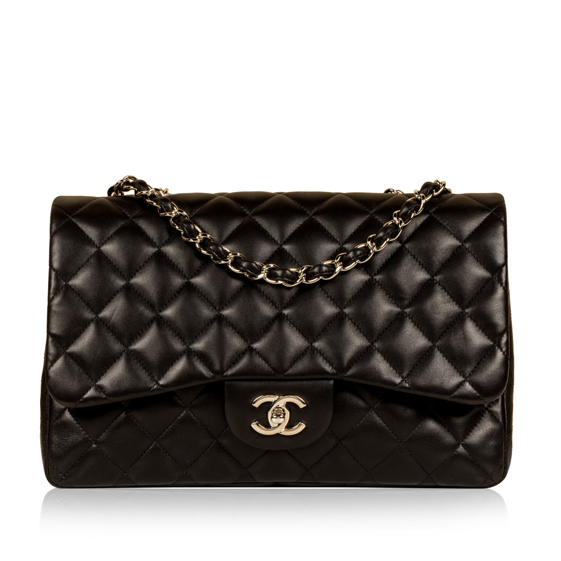 Chanel Classic Flap Bag - Jumbo - Single Flap