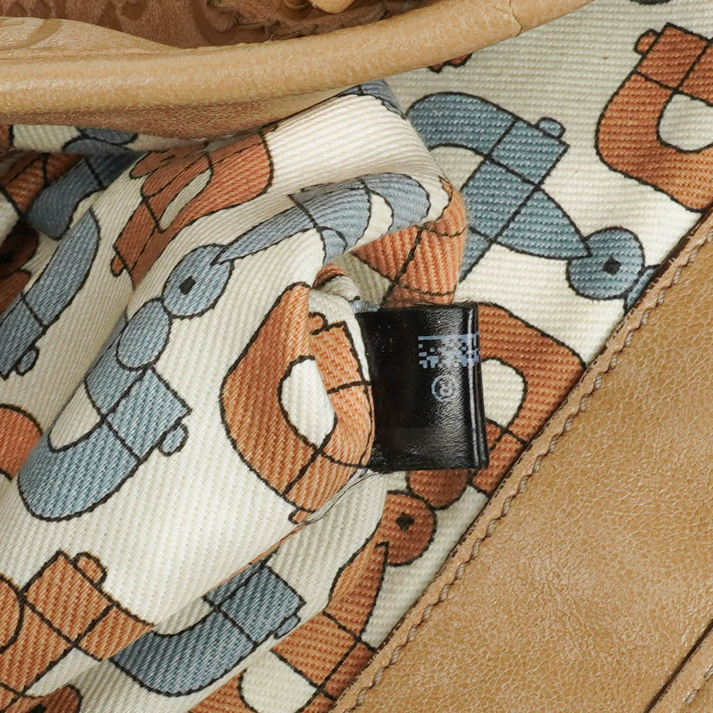 Gucci Guccissima Tribeca Tassel Tote Bag