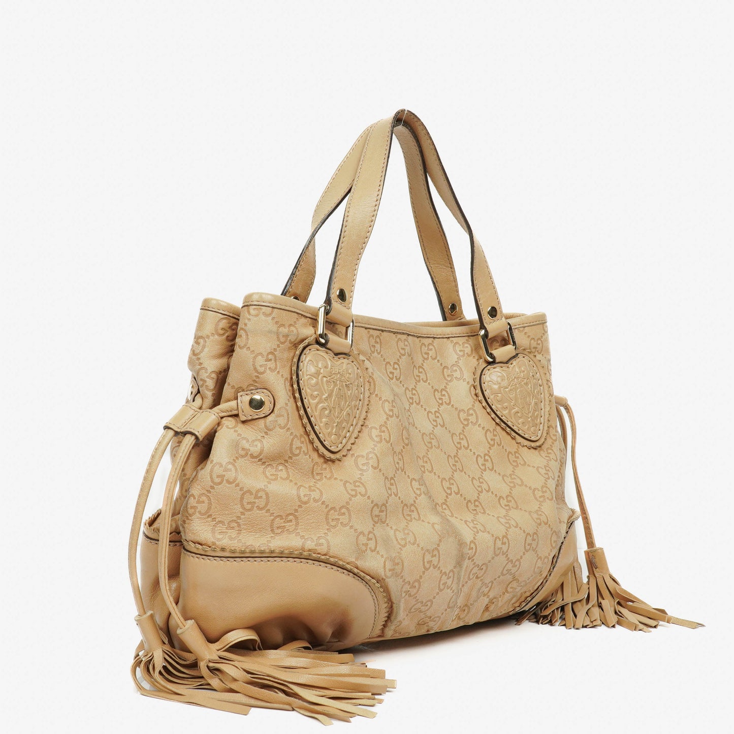 Gucci Guccissima Tribeca Tassel Tote Bag